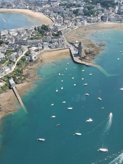 Sunshine - Appartement 2Pers - Terrasse Vue Mer - Dinard Kültér fotó