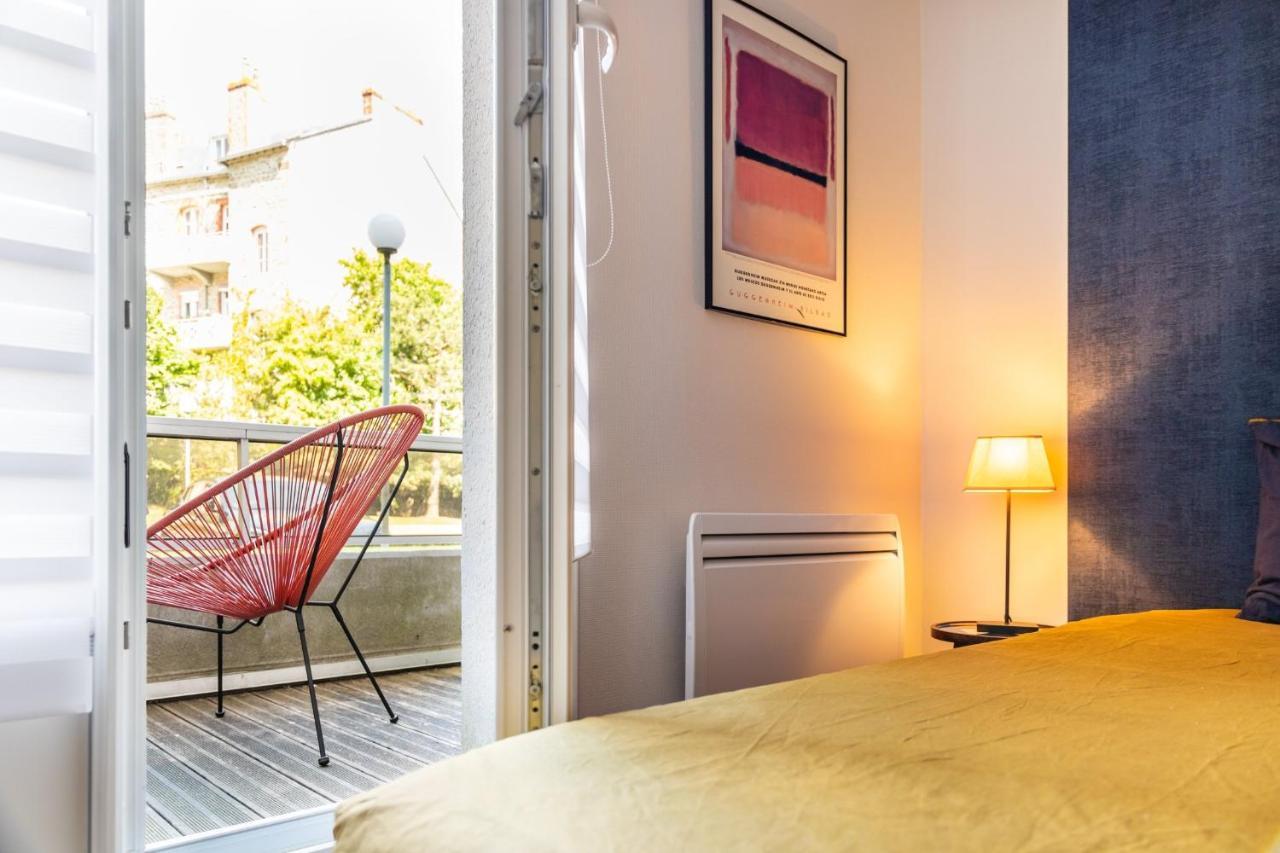 Sunshine - Appartement 2Pers - Terrasse Vue Mer - Dinard Kültér fotó