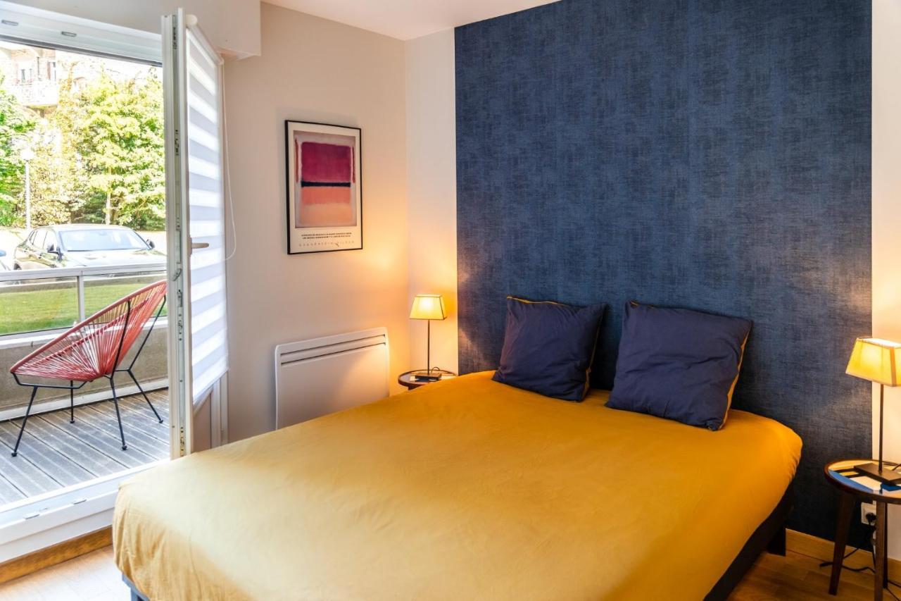 Sunshine - Appartement 2Pers - Terrasse Vue Mer - Dinard Kültér fotó