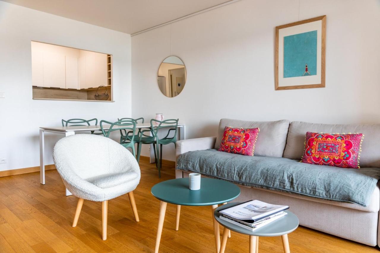 Sunshine - Appartement 2Pers - Terrasse Vue Mer - Dinard Kültér fotó