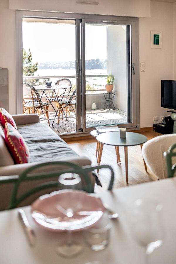 Sunshine - Appartement 2Pers - Terrasse Vue Mer - Dinard Kültér fotó