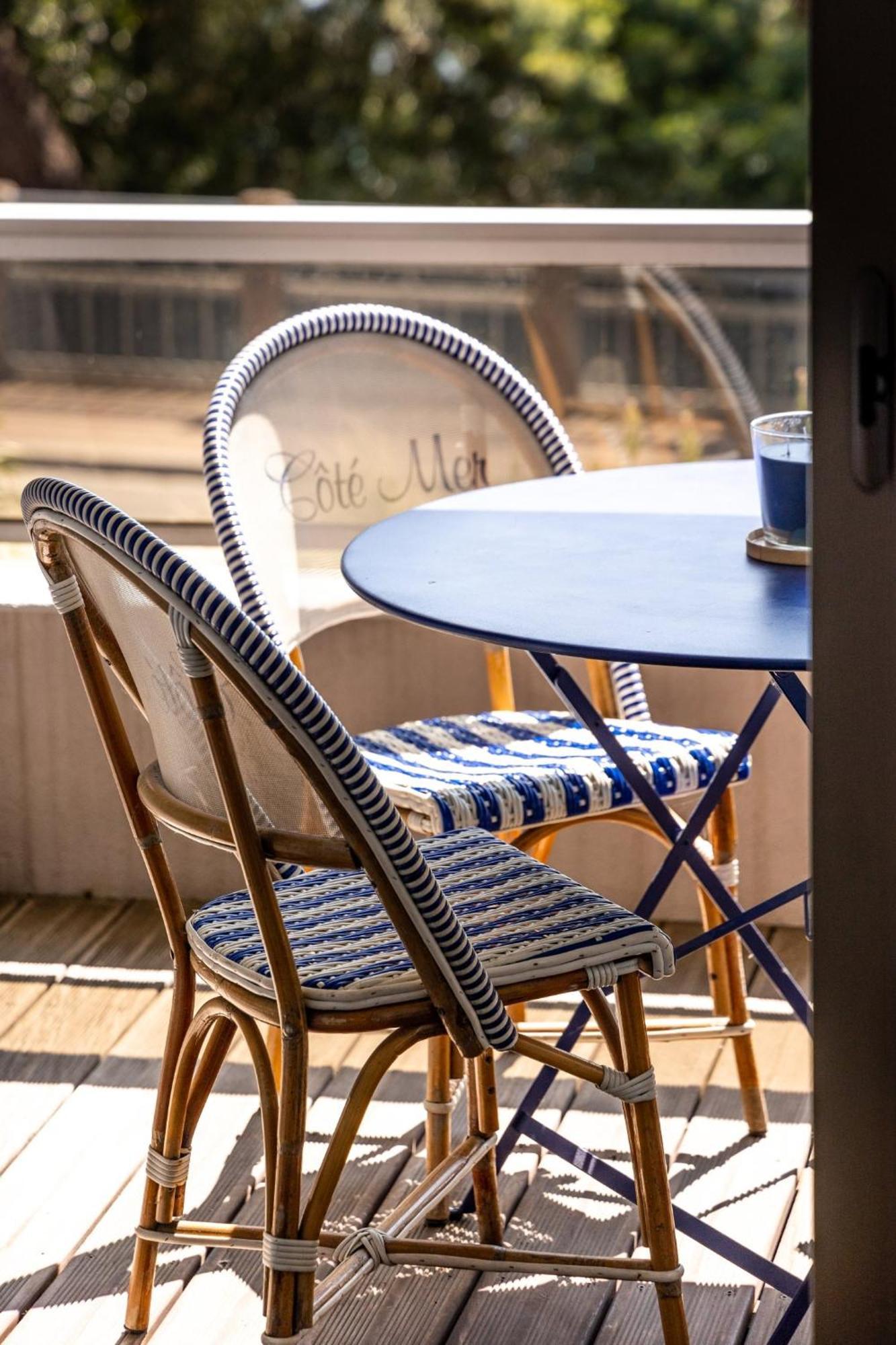 Sunshine - Appartement 2Pers - Terrasse Vue Mer - Dinard Kültér fotó