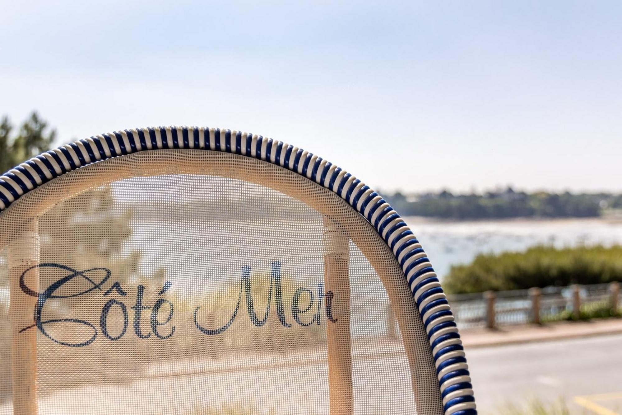 Sunshine - Appartement 2Pers - Terrasse Vue Mer - Dinard Kültér fotó