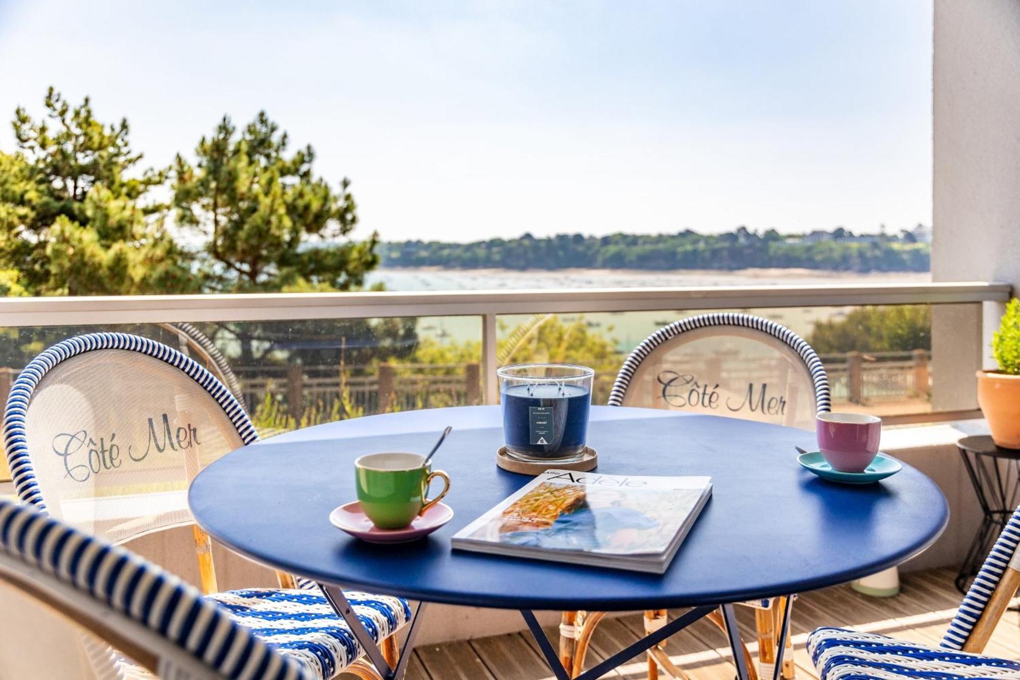 Sunshine - Appartement 2Pers - Terrasse Vue Mer - Dinard Kültér fotó